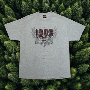 HARLEY DAVIDSON T-SHIRT 2013 NEW RIVER GORGE HICO WEST VIRGINIA